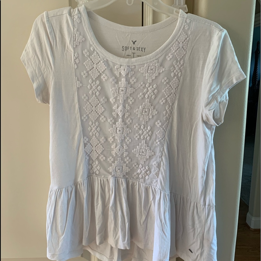 soft and sexy american eagle top